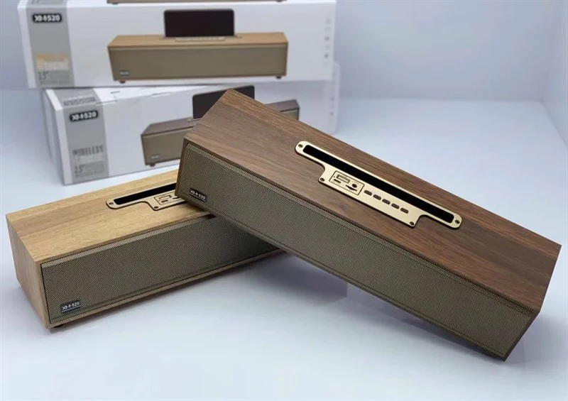 Loa Bluetooth vỏ gỗ XM-520