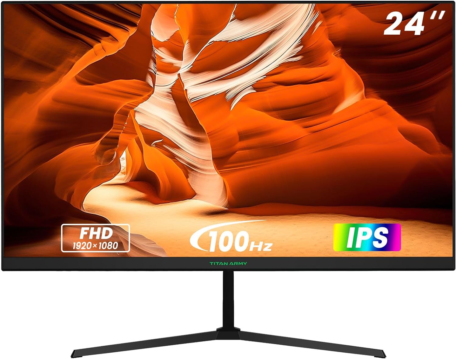 TITAN ARMY P24H2P Gaming Monitor
