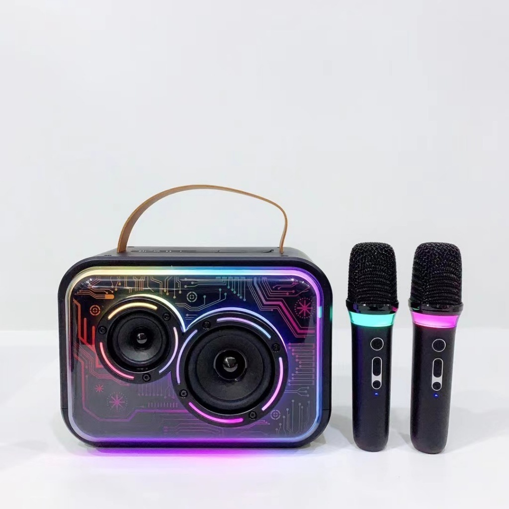 Loa Bluetooth K56 kèm 2 Micro