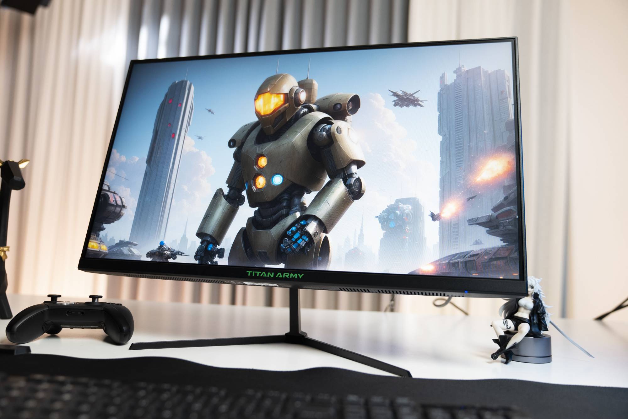 TITAN ARMY 27" IPS 120Hz FHD Gaming Monitor (P27H2P)